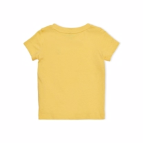 ONLY KIDS Tee Weekdak Lemon Drop